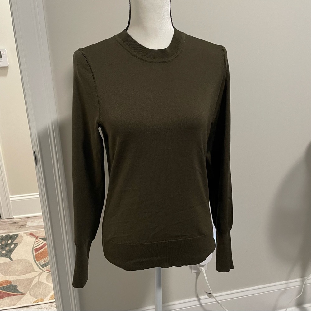 NWT Express Olive Green Women's Top